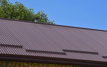 typical Blyth End corrugated roof uses