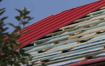 Blyth End corrugated roofing costs