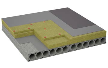 considerations of Blyth End flat roofing insulation