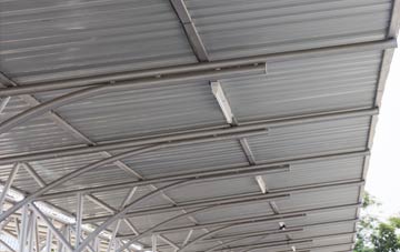 installing Blyth End metal roofing