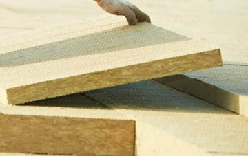 measuring Blyth End tapered insulation