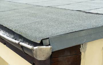 repair or replace Blyth End flat roofing?